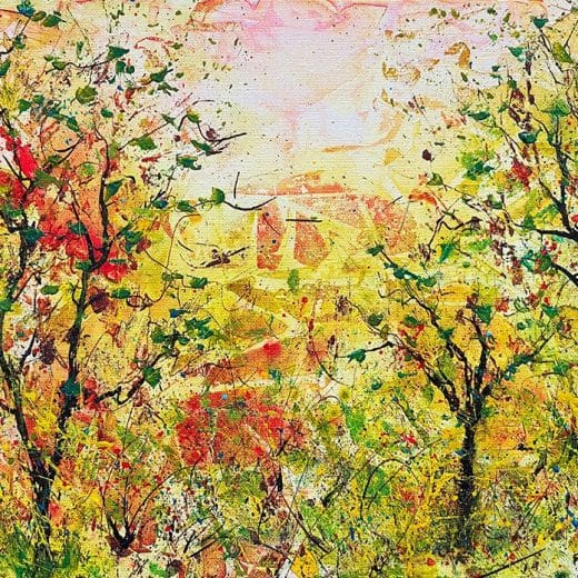Summer Sunset - 11" x 14"