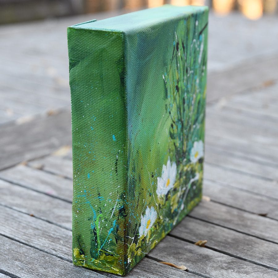 Whispers of Serenity #2 - 6" x 6" - Image 4