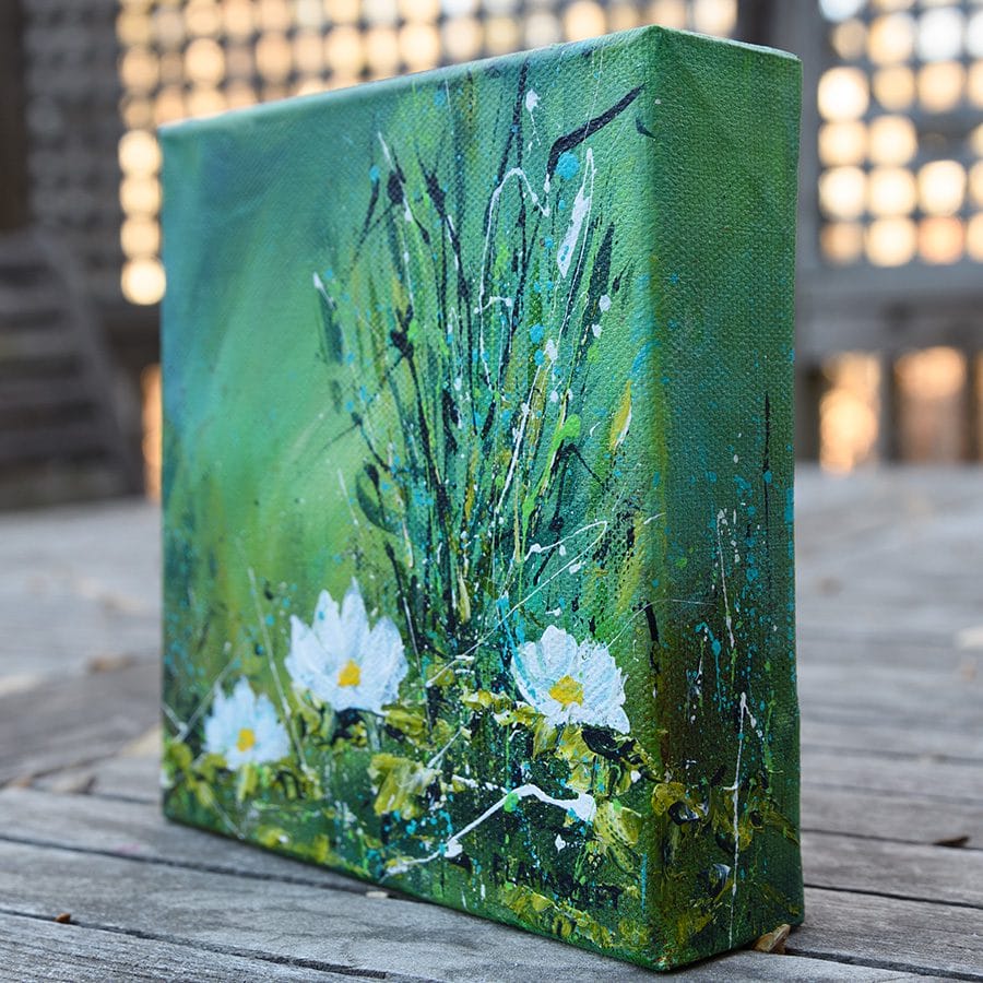Whispers of Serenity #2 - 6" x 6" - Image 3