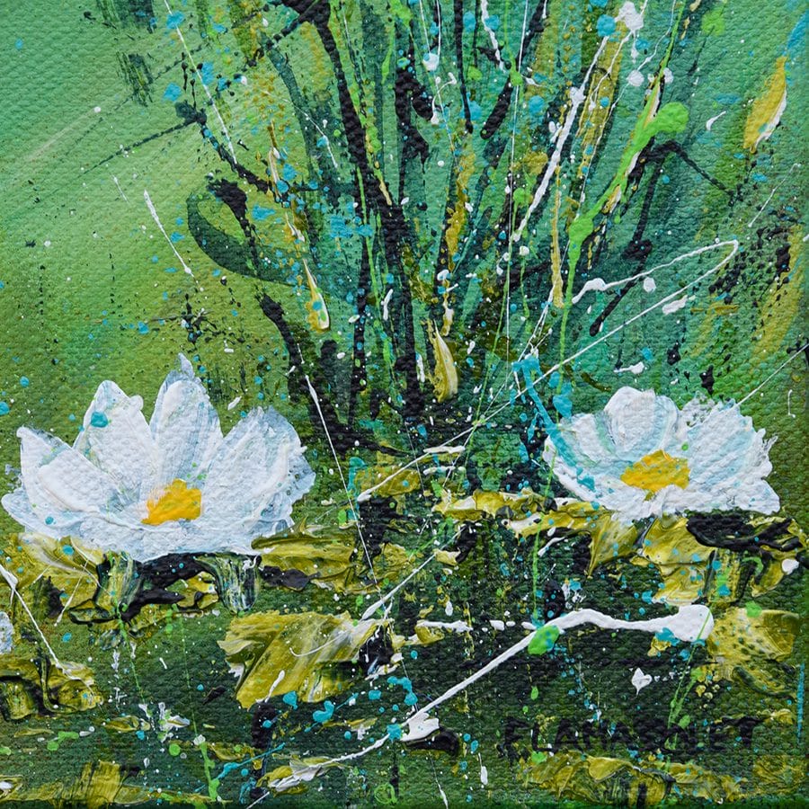 Whispers of Serenity #2 - 6" x 6" - Image 2
