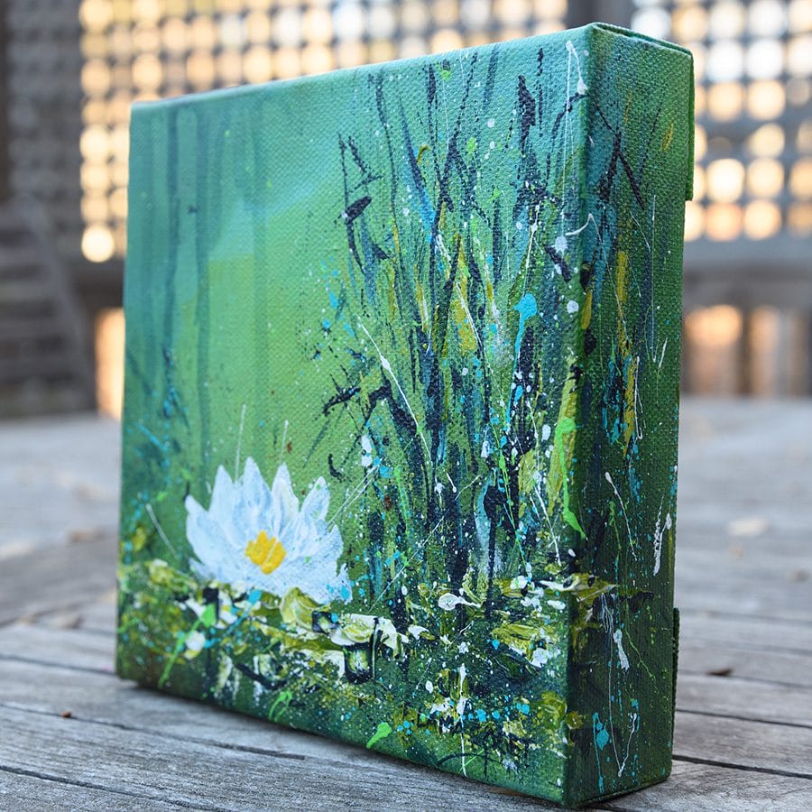 Whispers of Serenity #1 - 6" x 6" - Image 2