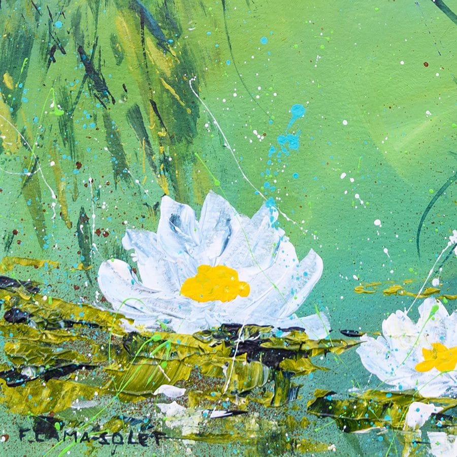 Whispers of Serenity #2 - 8" x 10" - Image 2