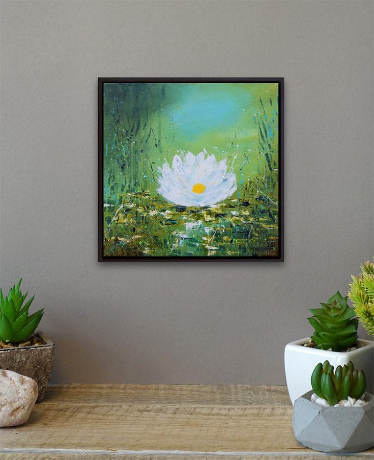 Whispers of Serenity - 12" x 12" - Image 6