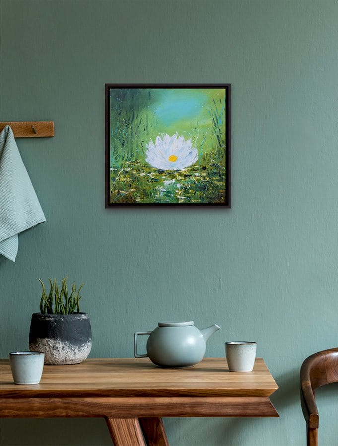 Whispers of Serenity - 12" x 12" - Image 5