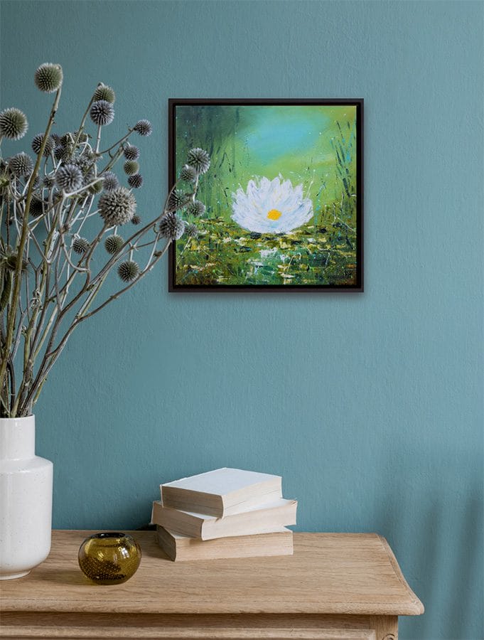 Whispers of Serenity - 12" x 12" - Image 3