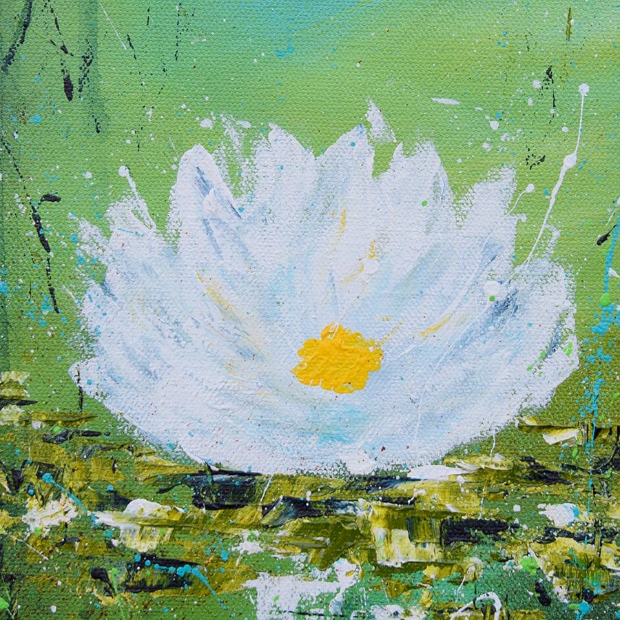 Whispers of Serenity - 12" x 12" - Image 2