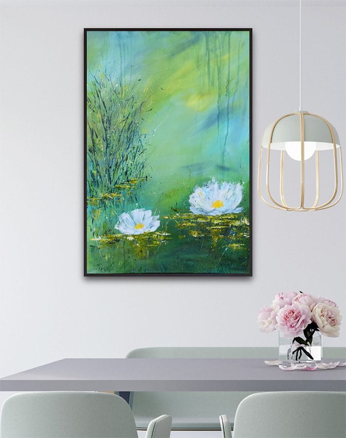 Whispers of Serenity - 20" x 30" - Image 9