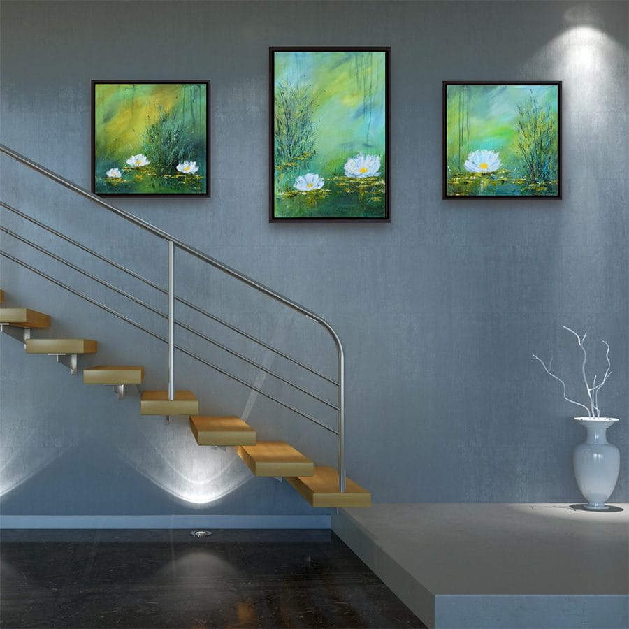 Whispers of Serenity - 20" x 30" - Image 8