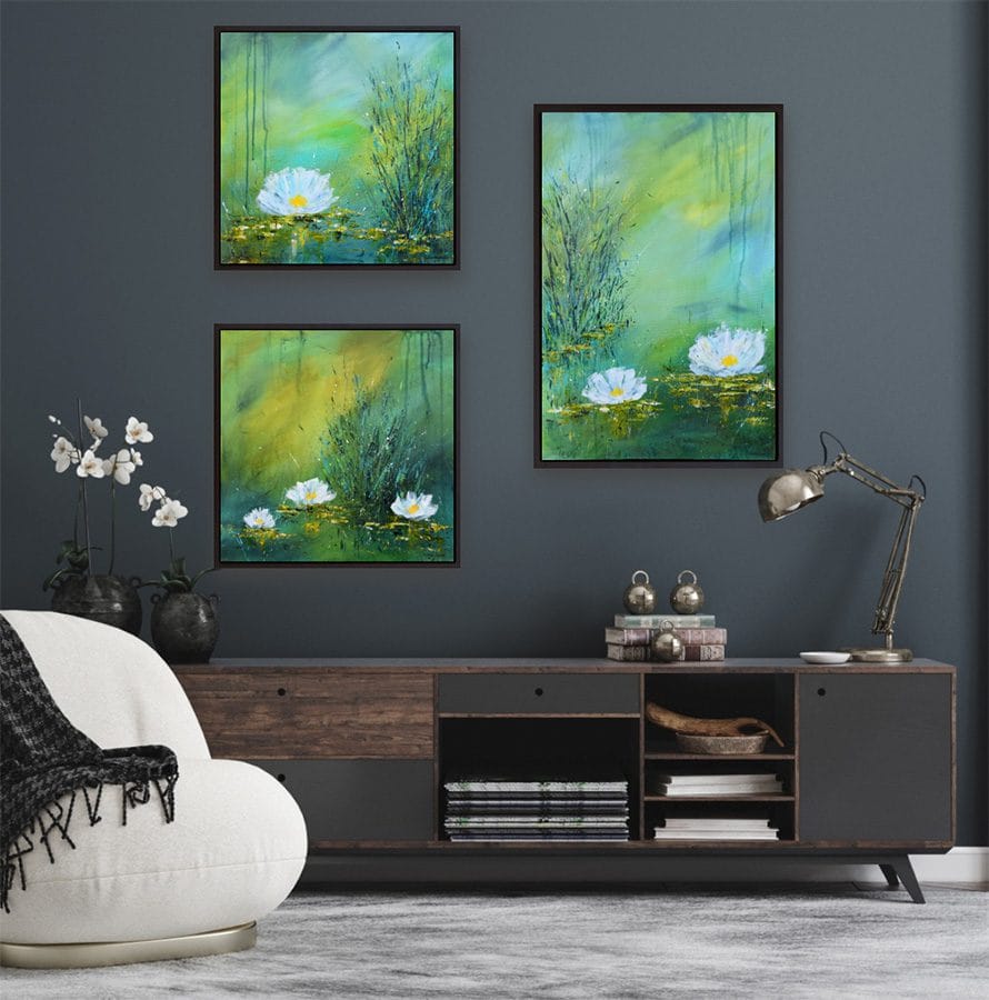 Whispers of Serenity - 20" x 30" - Image 7