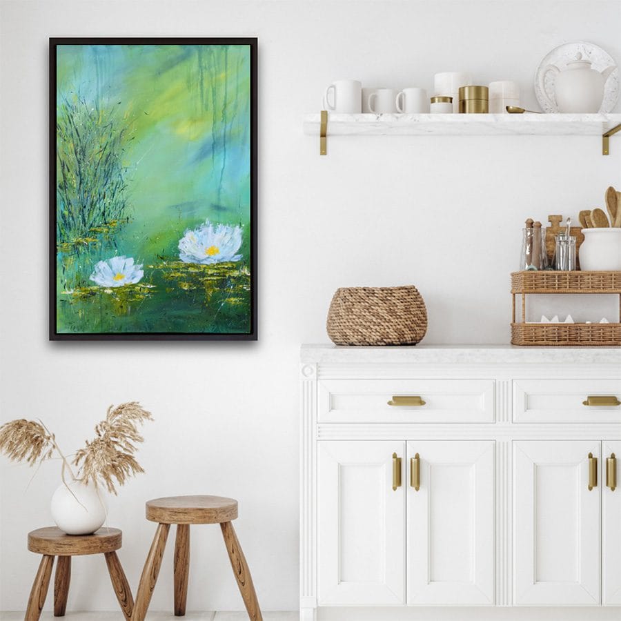 Whispers of Serenity - 20" x 30" - Image 6