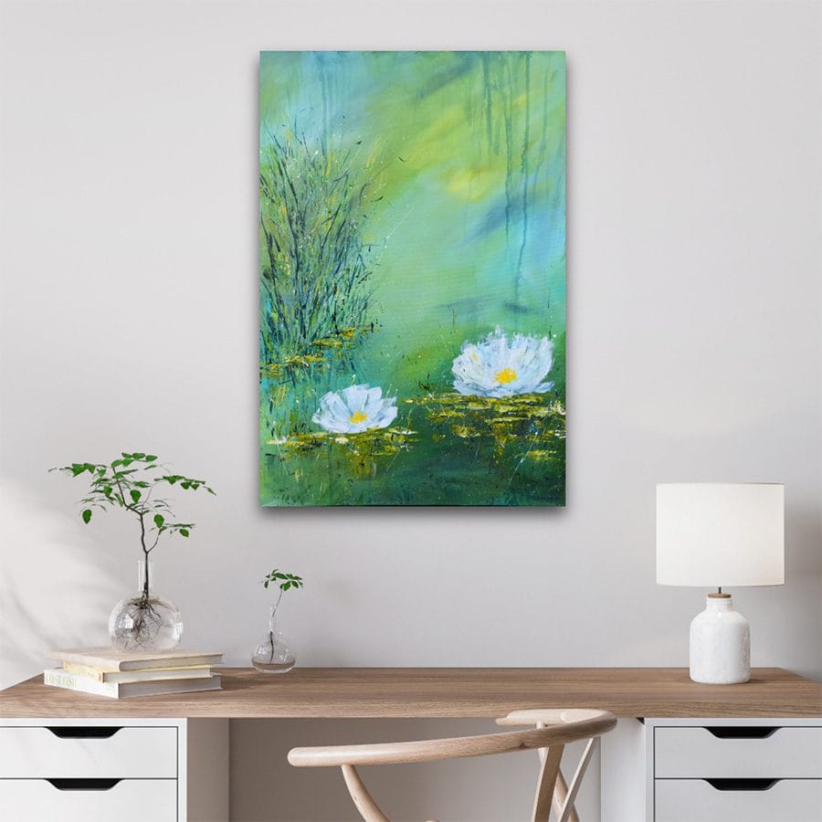 Whispers of Serenity - 20" x 30" - Image 5