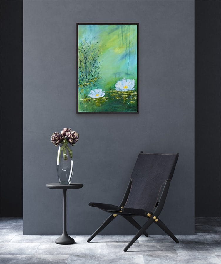 Whispers of Serenity - 20" x 30" - Image 2