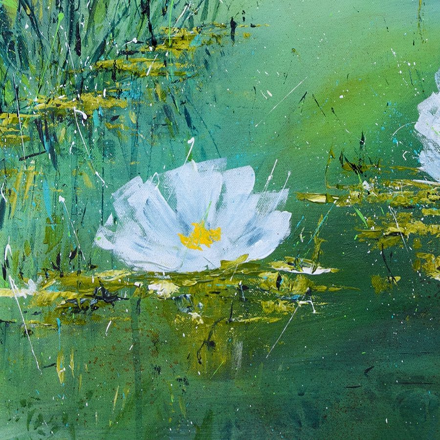 Whispers of Serenity - 20" x 30" - Image 4