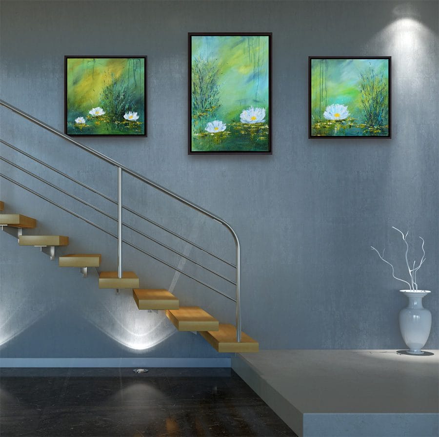 Whispers of Serenity - 20" x 20" - Image 7
