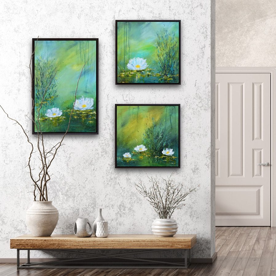 Whispers of Serenity - 20" x 20" - Image 6