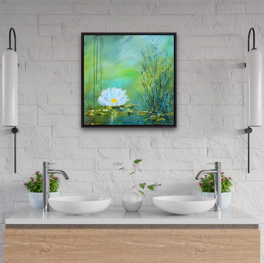 Whispers of Serenity - 20" x 20" - Image 4
