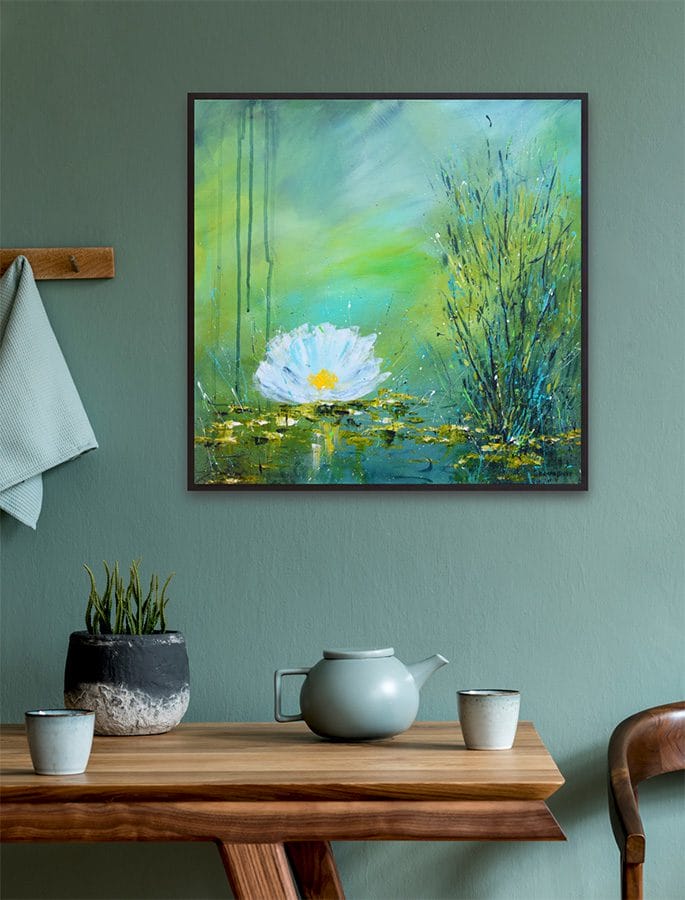 Whispers of Serenity - 20" x 20" - Image 2