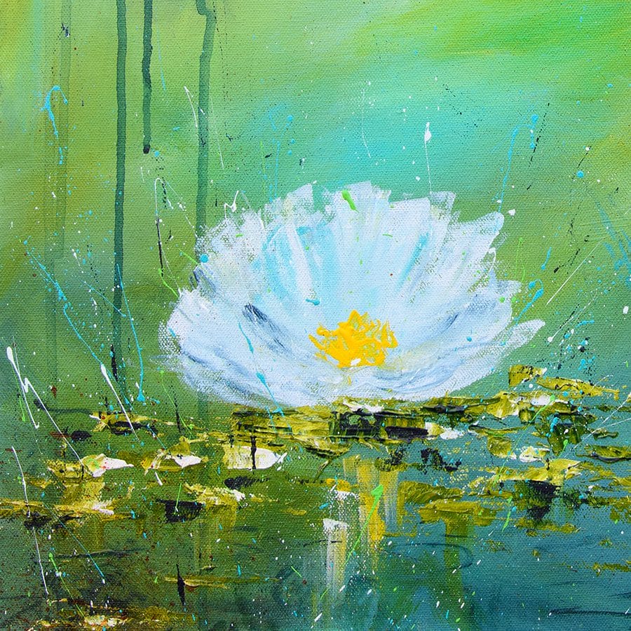 Whispers of Serenity - 20" x 20" - Image 3