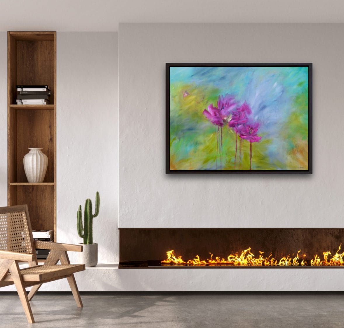 Tropical Paradise - 30" x 40" - Image 8