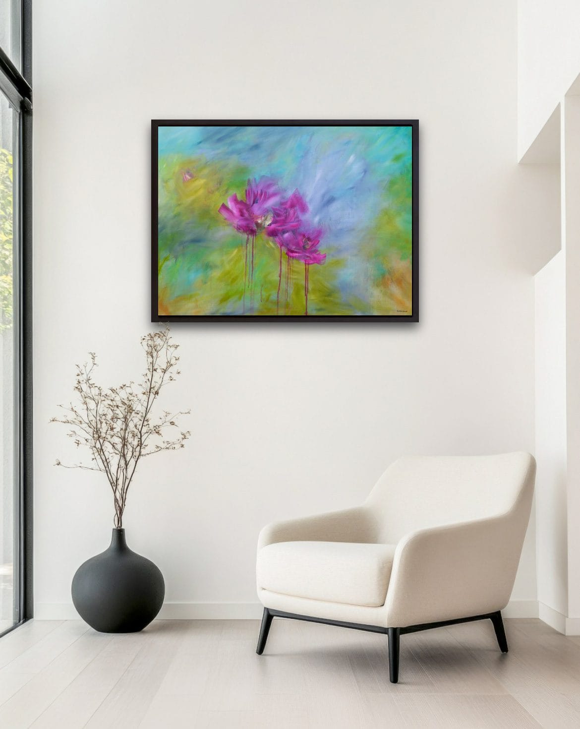Tropical Paradise - 30" x 40" - Image 7