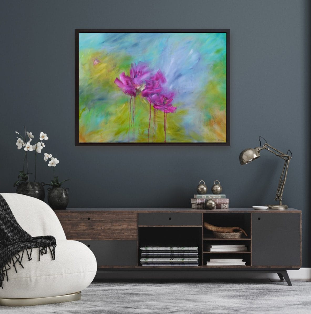 Tropical Paradise - 30" x 40" - Image 5