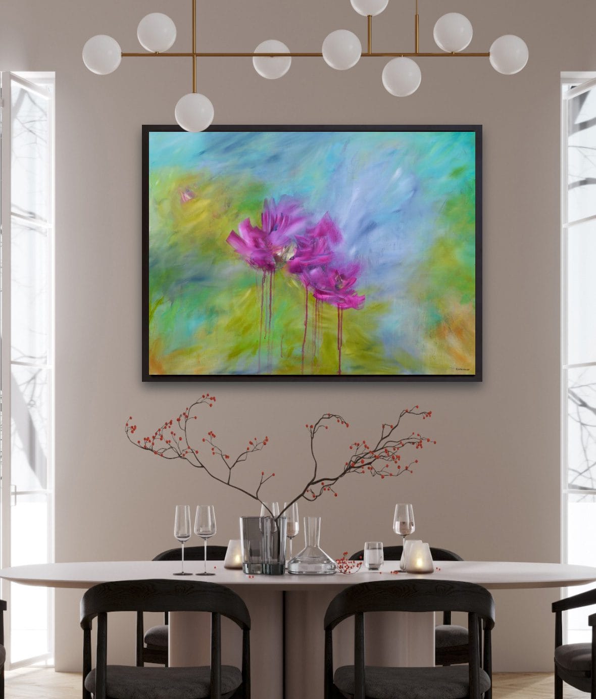 Tropical Paradise - 30" x 40" - Image 4