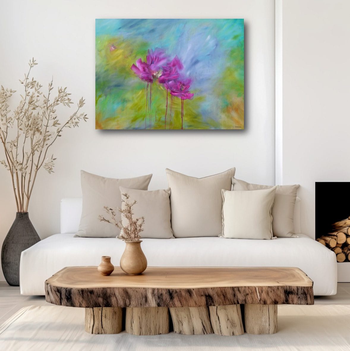 Tropical Paradise - 30" x 40" - Image 3