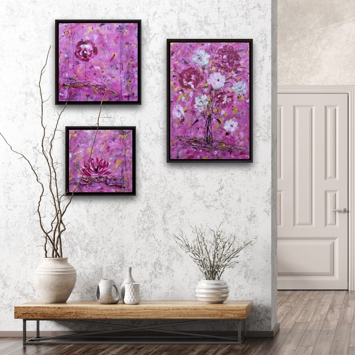 Lily Rose - 12" x 12" - Image 7