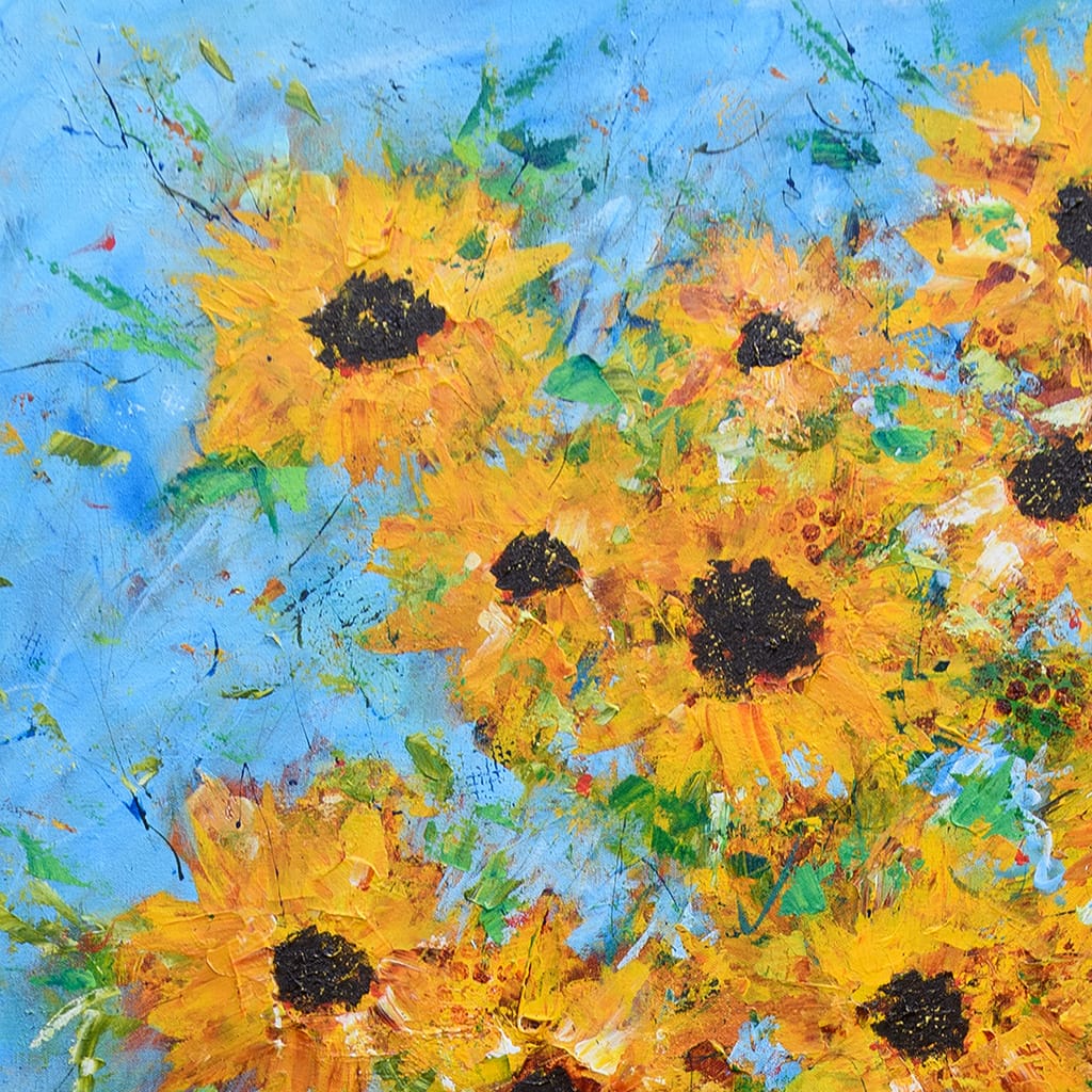 Summer Smile - 36" x 48" - Image 8