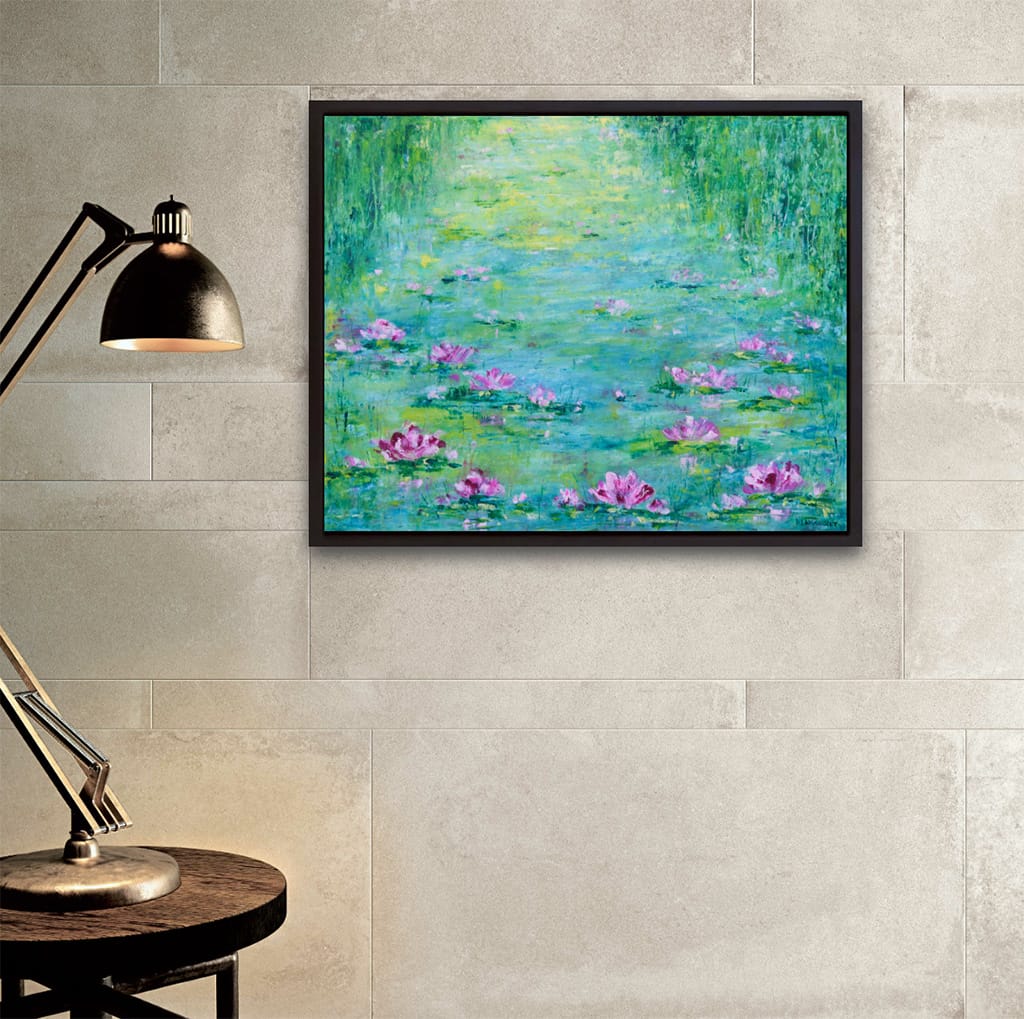 Secret Pond - 16" x 20" - Image 4