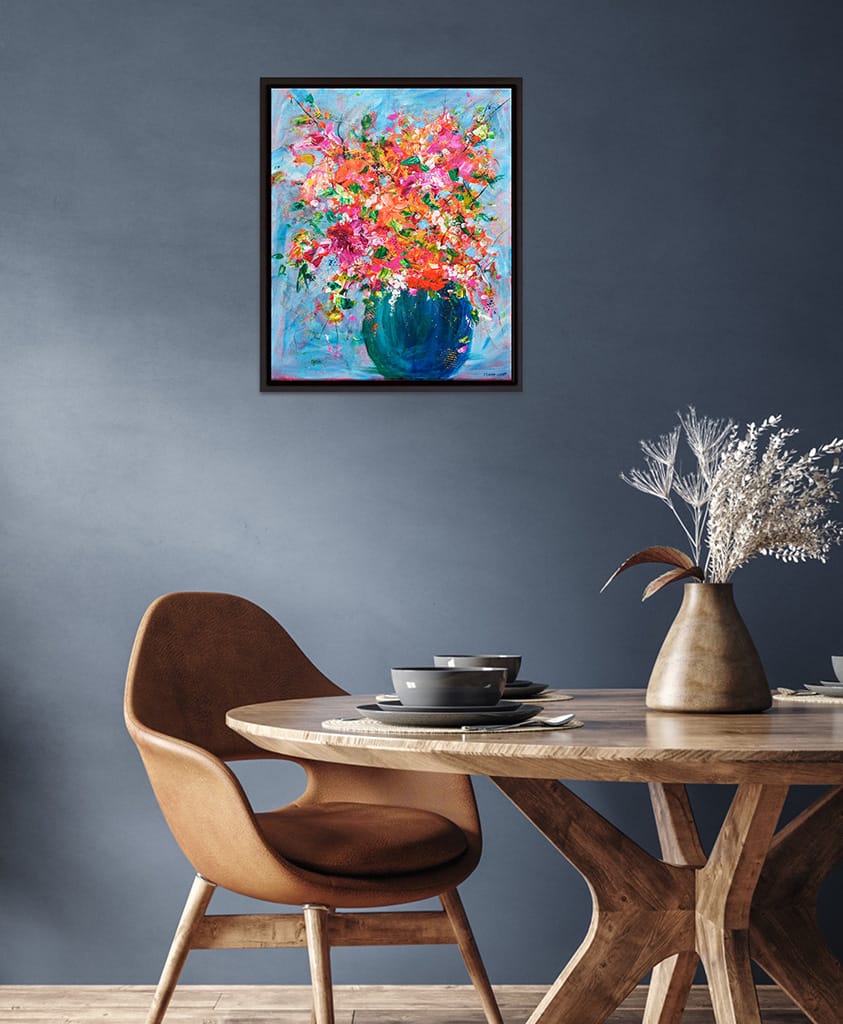 Joy in Full Bloom - 16" x 20" - Image 5