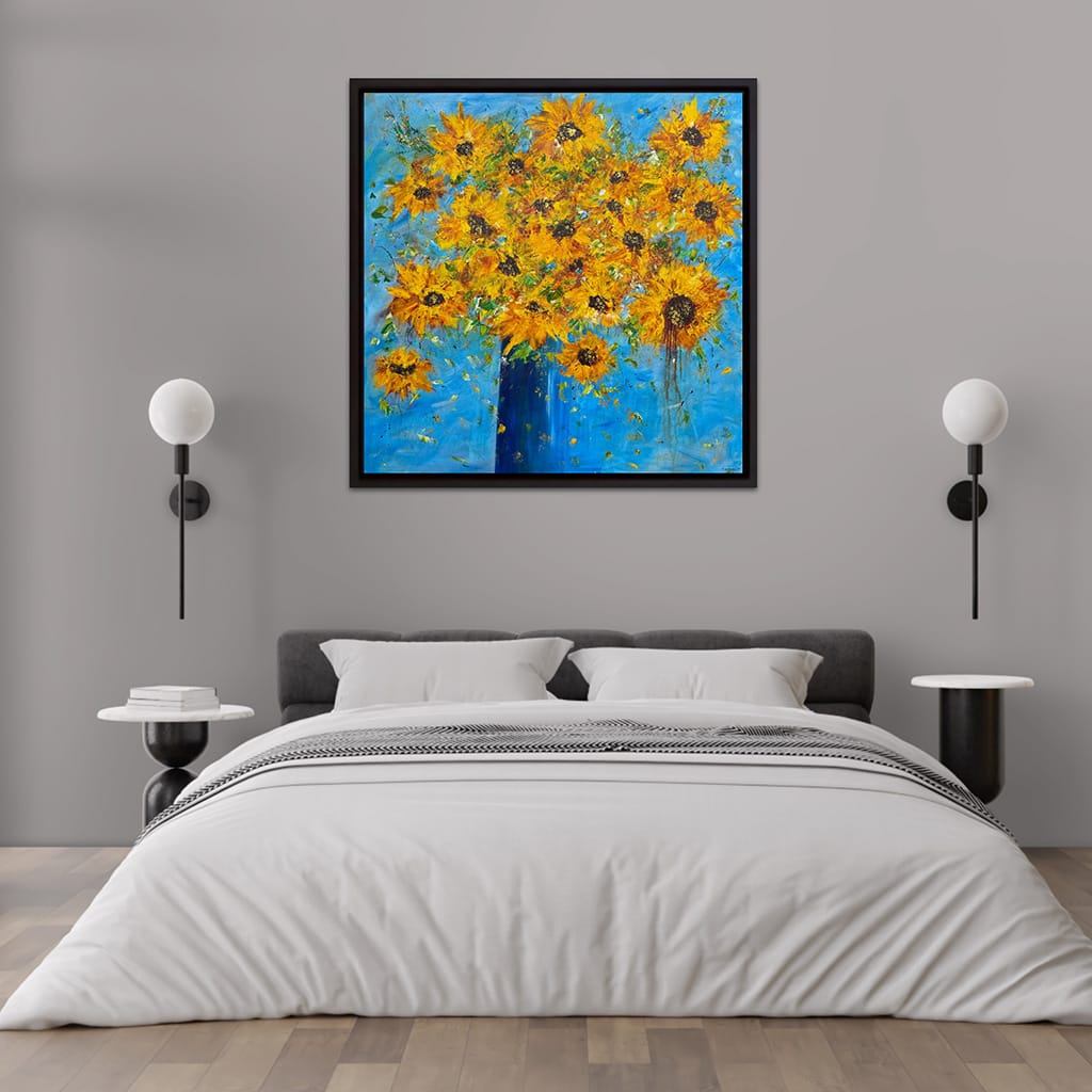 Summer Smile - 36" x 36" - Image 8