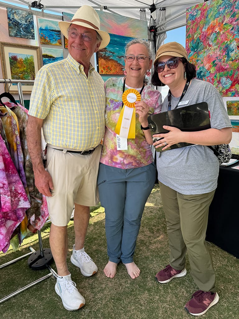 3rd place award at the Suwanee Art Festival 2026